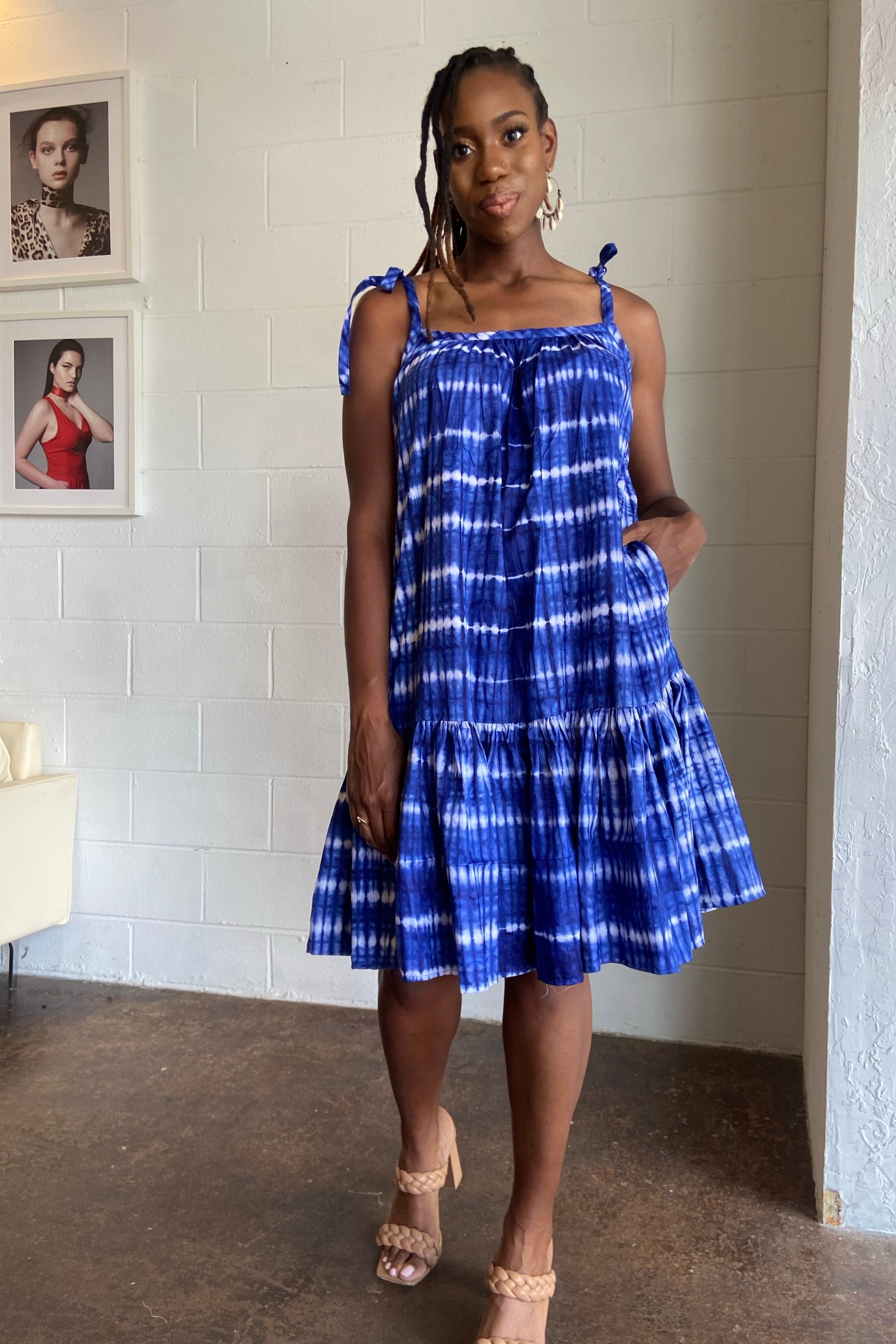 Vero Dress - Cobalt - suakoko betty