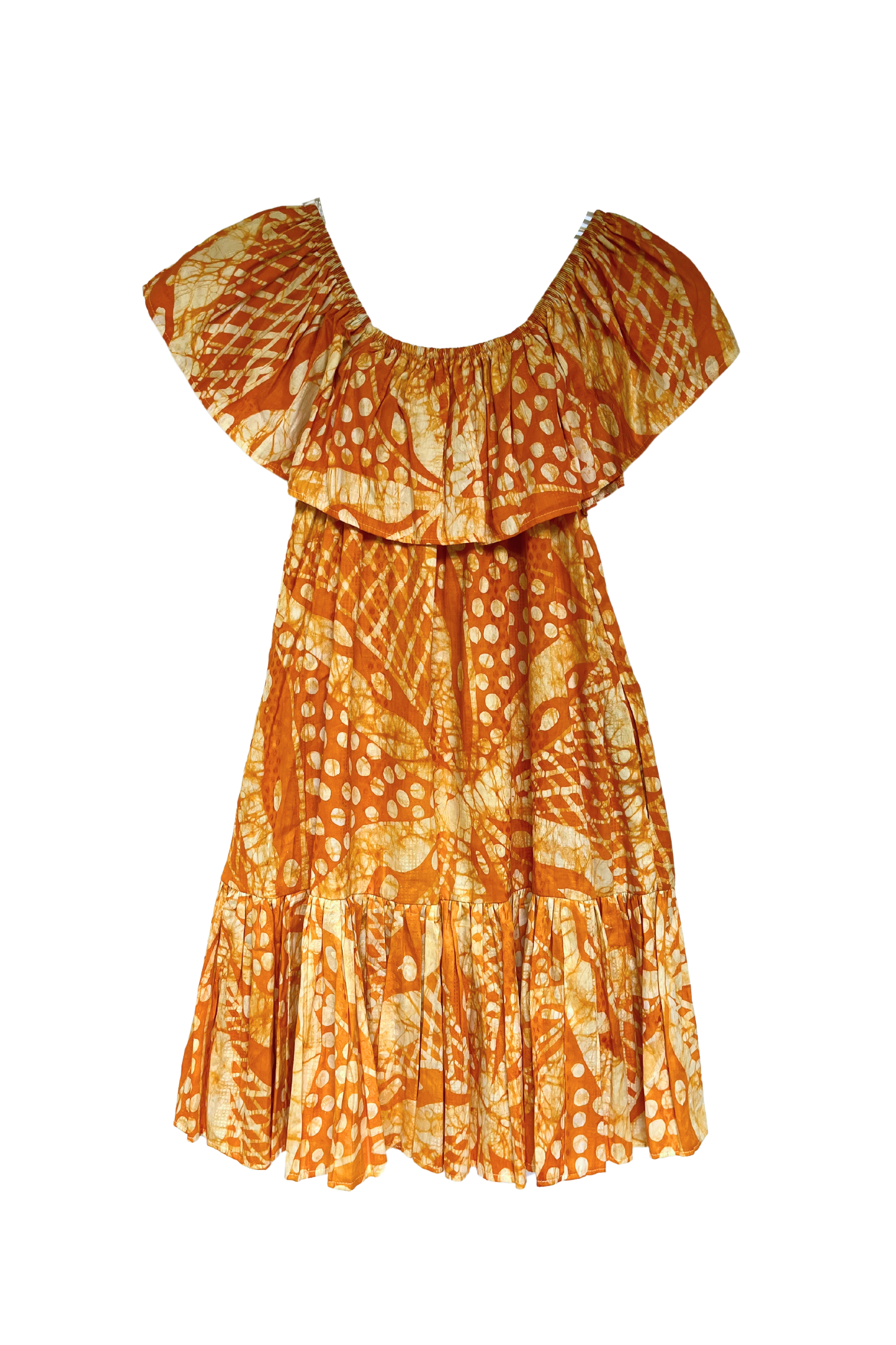 Jowo Dress - Marigold - suakoko betty