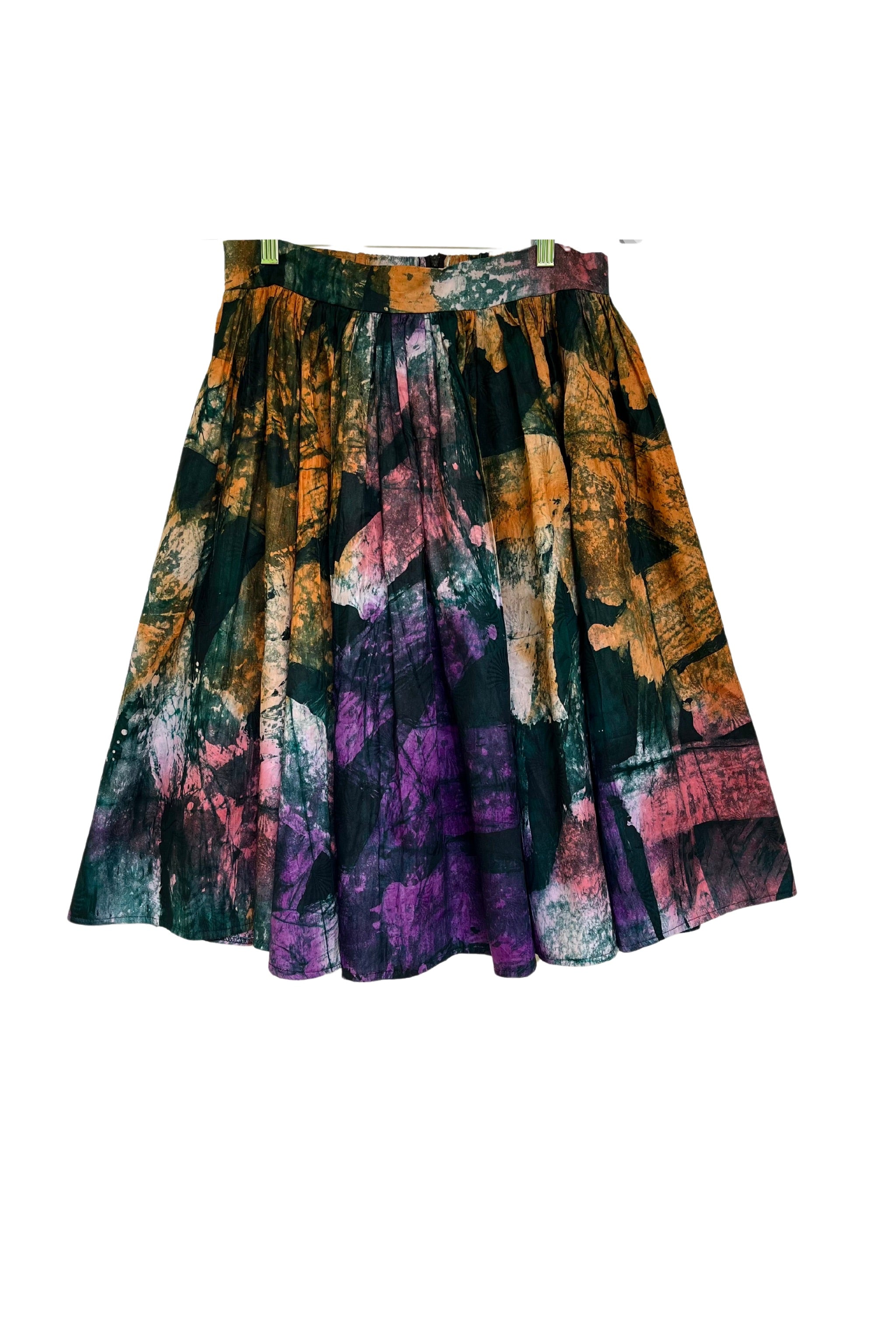 Nayo Skirt - Magnetic Mauve - suakoko betty