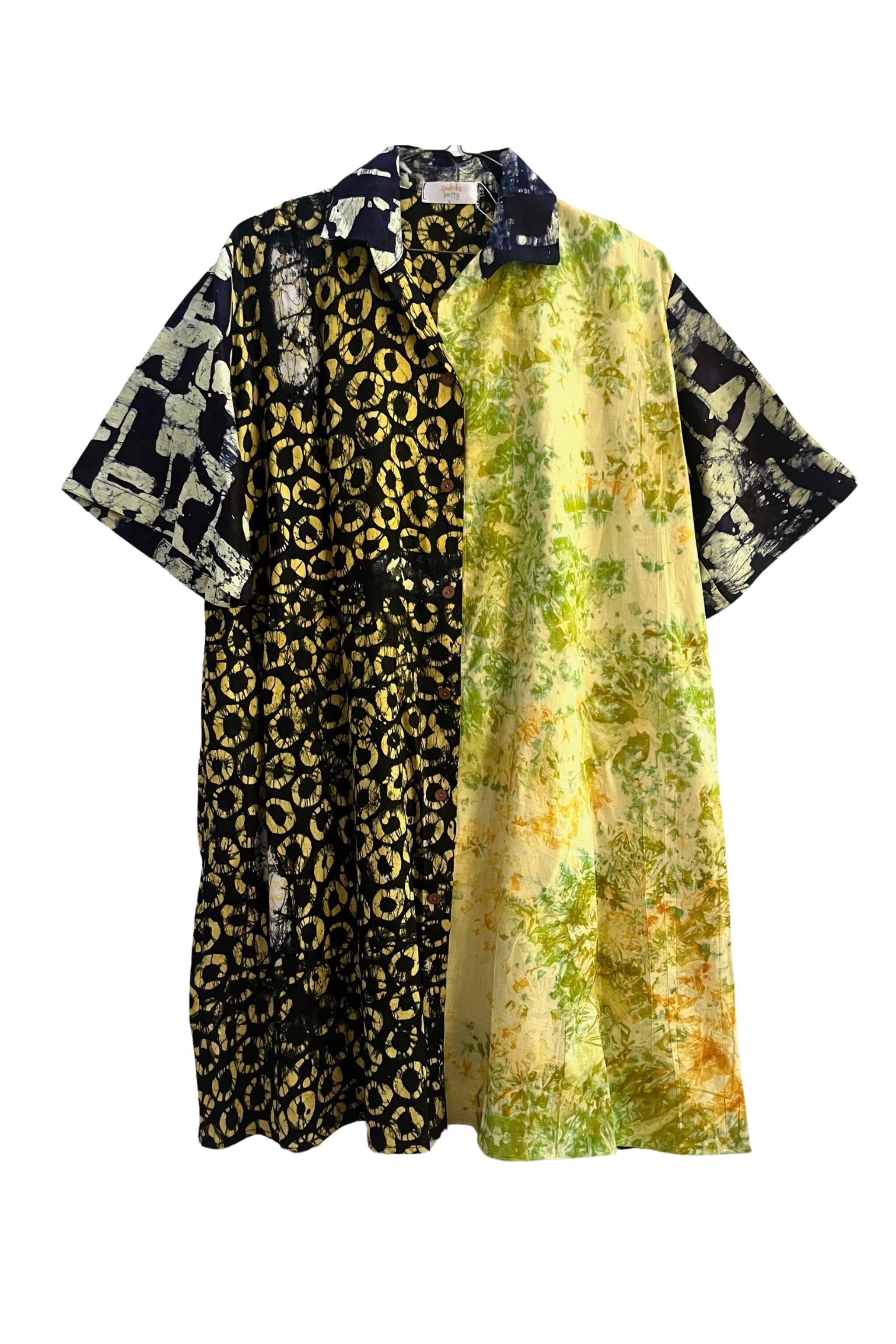 Sade Shirtdress - Lemonade - suakoko betty