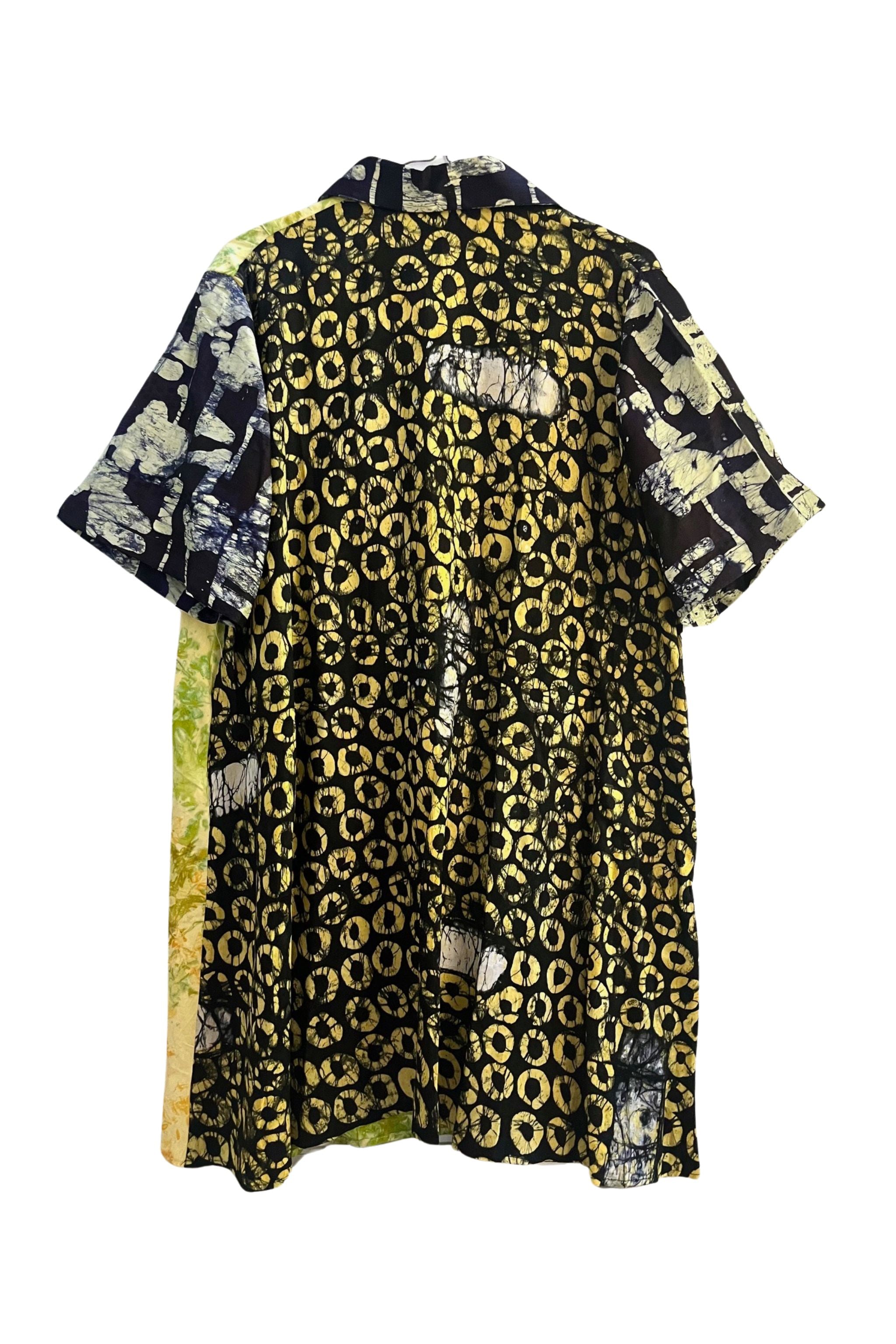 Sade Shirtdress - Lemonade - suakoko betty