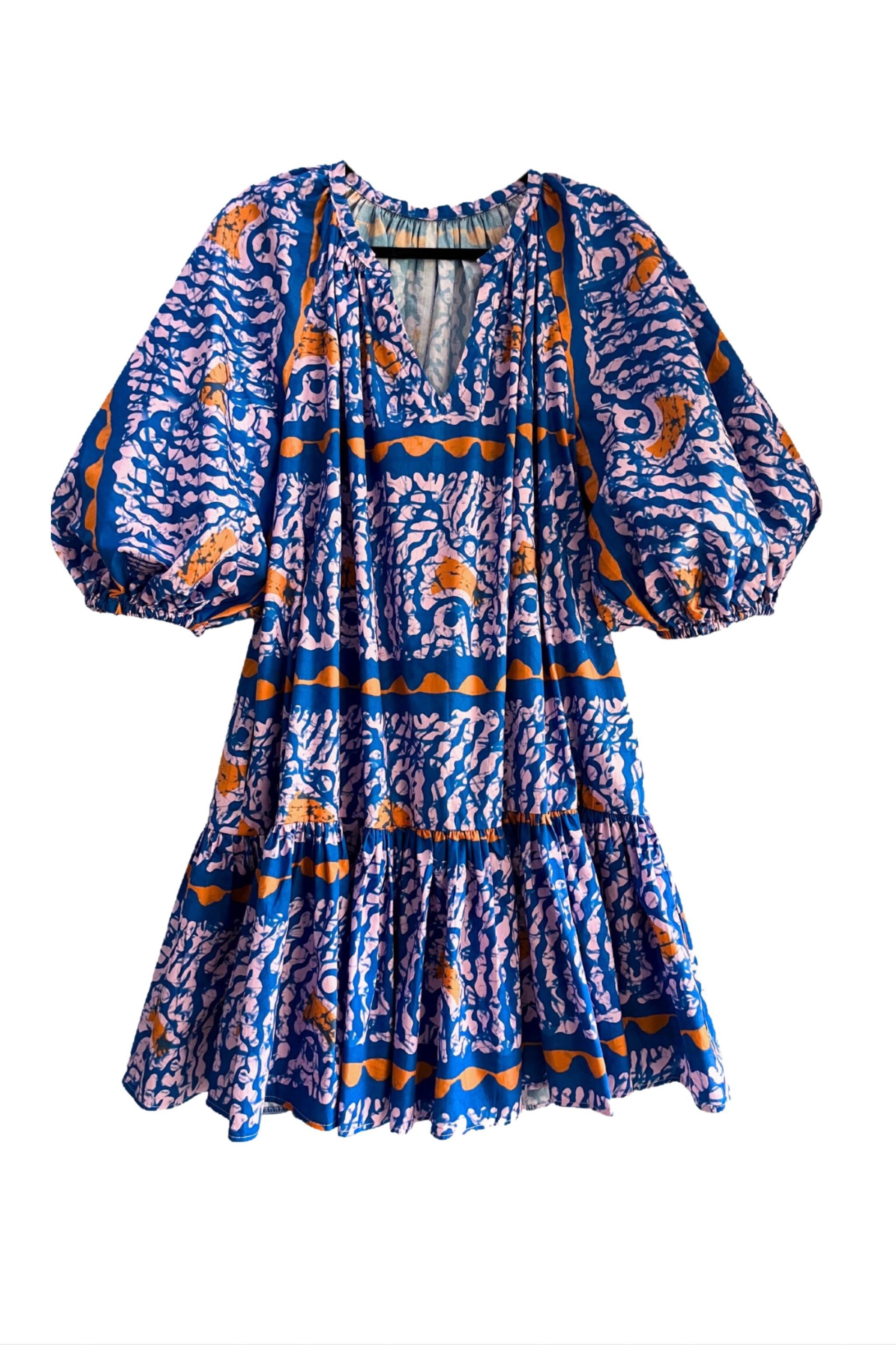 Khloe Dress - Blueberry - suakoko betty